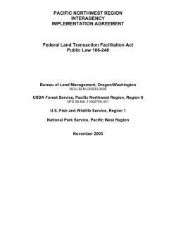 FLTFA Agreement
