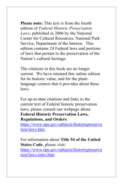 Archaeological Resources Protection Act (ARPA) law and penalties