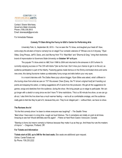 Press Release - Whose Live Anyway?