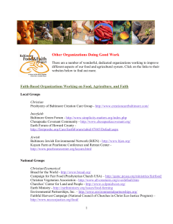 Connect with Other Organizations