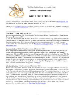 Good Food Film Library