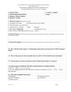 Application Form