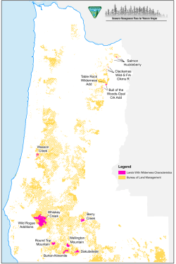 LWCI updates for western Oregon map (PDF)