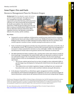 Fire Handout
