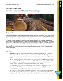 Forest Management