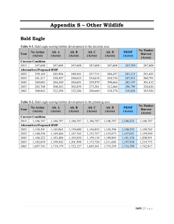 Appendix S - Other Wildlife