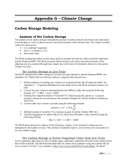 Appendix G - Climate Change