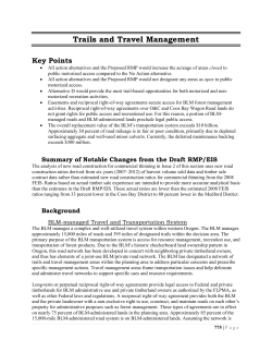 Chapter 3 - AE&EC - Soil Resources, Sustainable Energy, Trails and Travel Management
