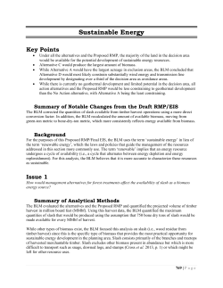 Chapter 3 - AE&EC - Soil Resources, Sustainable Energy, Trails and Travel Management