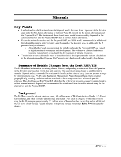 Chapter 3 - AE EC - Minerals