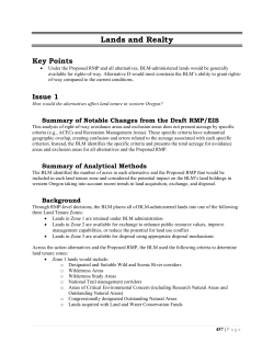 Chapter 3 - AE EC - Lands and Realty
