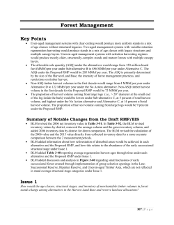 Chapter 3 - AE&EC - Forest Management, Hydrology