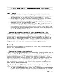 Chapter 3 - AE EC - Areas of Critical and Environmental Concern