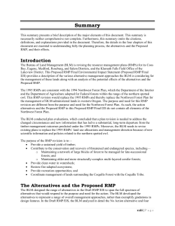 Reader's guide, Summary, Chapter 1 - Introduction
