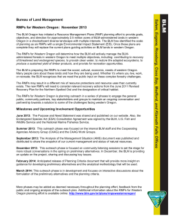 Planning Fact Sheet