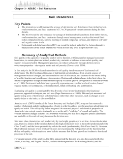 Chapter 3 - AE EC - Soil Resources, Sustainable Energy, Trails and Travel Management