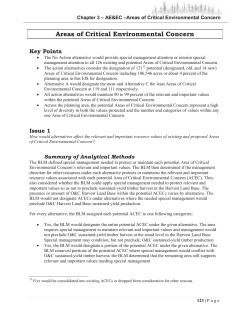Chapter 3 - AE EC - Climate Change, Cultural and Paleontological Resources