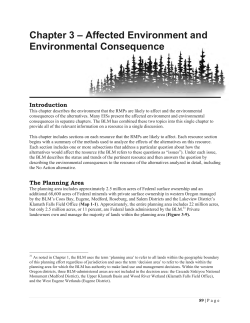 Chapter 3 - AE&EC - Air Quality