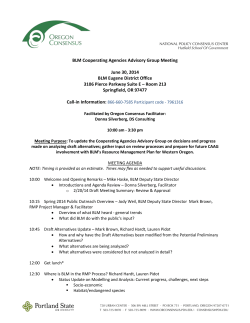 Agenda