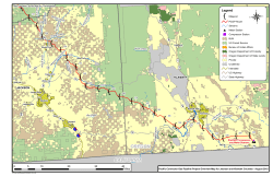 PCGP Jackson and Klamath Counties Map