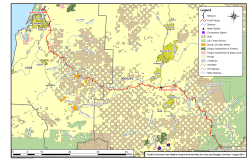 PCGP Coos and Douglas Counties Map