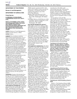 Jordan Cove Energy and Pacific Connector Gas Pipeline Project FEIS