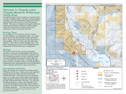 Chopaka Lake/Chopaka Mountain Wilderness Study Area