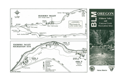 Elkhorn Valley and Canyon Creek