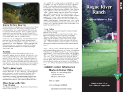 Rogue River Ranch