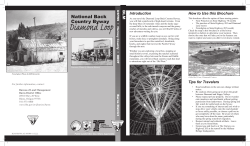 Diamond Loop National Back Country Byway