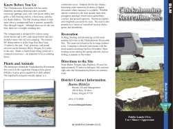 Chickahominy Recreation Site
