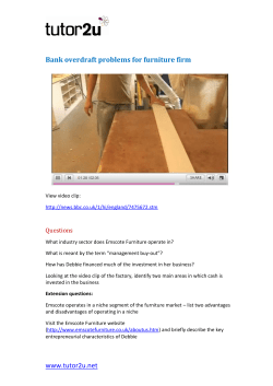 Download student worksheet + video link (pdf)