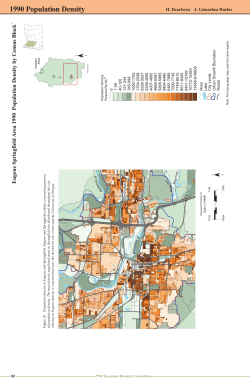 1990 southern valley density