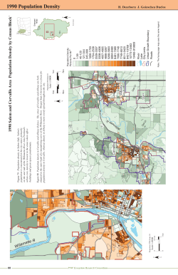1990 central valley density