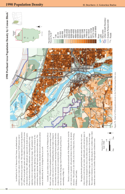 1990 northern valley density