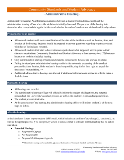 CSSA - Admin Hearing Outline 15-16 7-23-15 (2)