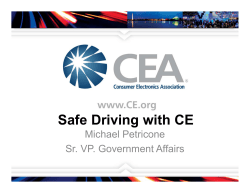 Michael Petricone, JD