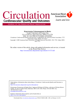 Hypertension Telemanagement in Blacks (PDF)