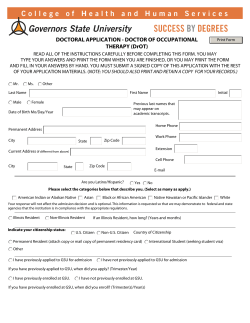 DrOT Application