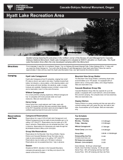 Hyatt Lake Campground
