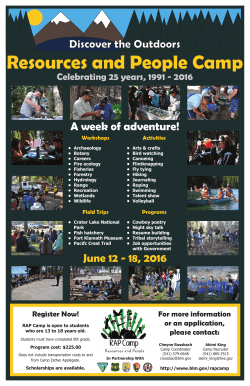 RAP Camp