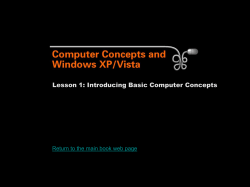 Chapters 1 2
