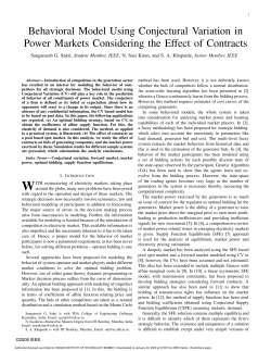 Behavioral model using Conjectural .pdf