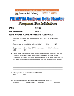 2016 Phi Alpha Initiation Form