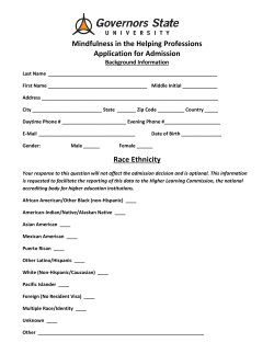 Mindfulness Application revised