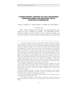 St. Louis University Journal of Health Law and Policy. 2010;4:33-92
