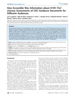 PLoS ONE 2011; 6(10): e23583