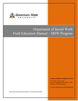 MSW Field Manual