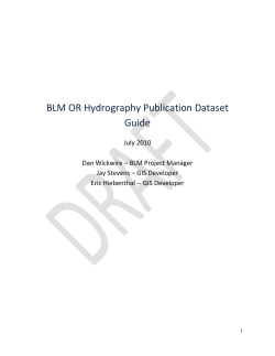Hydro Publication Dataset Guide