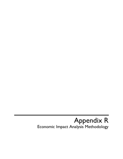 R Economic Impact Analysis Methodology 1 KB